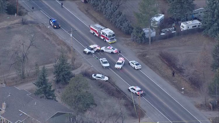 Man shot by deputy after commandeering patrol vehicle, Larimer County Sheriff's Office says