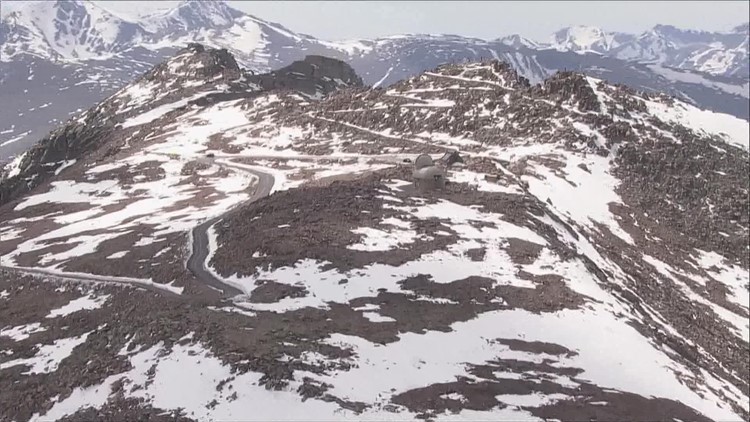 Colorado board recommends renaming Mount Evans