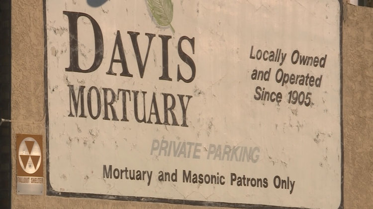 Decomposing bodies found during inspection of mortuary connected to Pueblo County coroner