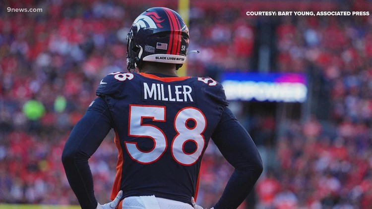 PILIH SEKARANG: Haruskah Broncos memensiunkan No. 58 Von Miller?