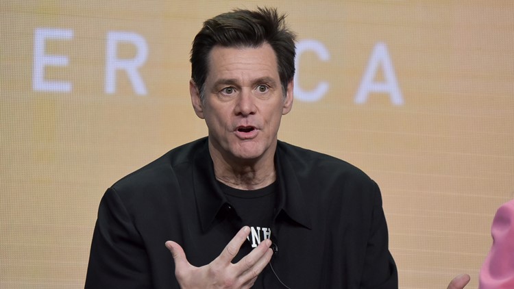 Jim Carrey 'sickened' by standing ovation for Will Smith at Oscars