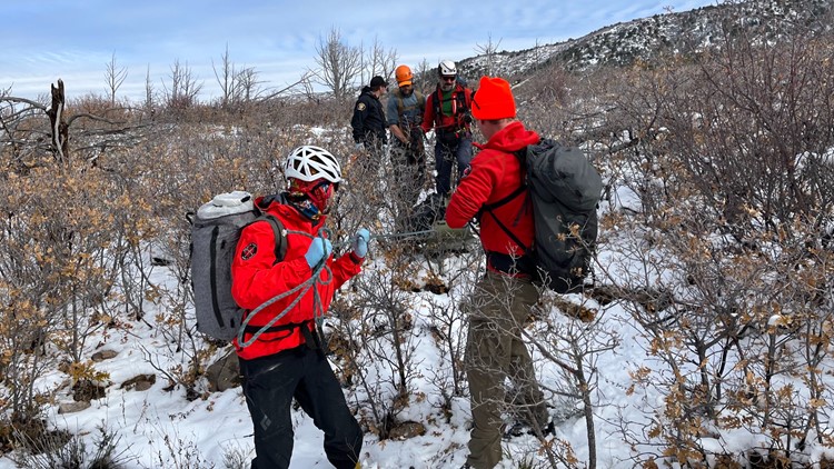 Missing hunter found dead