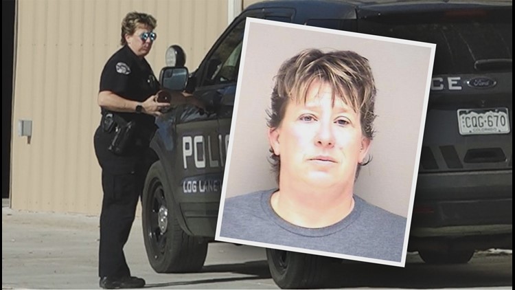 Police officer on the job with active felony charges