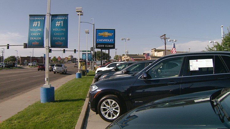 Car dealer inventory shortages continue ahead of Labor Day Weekend sales