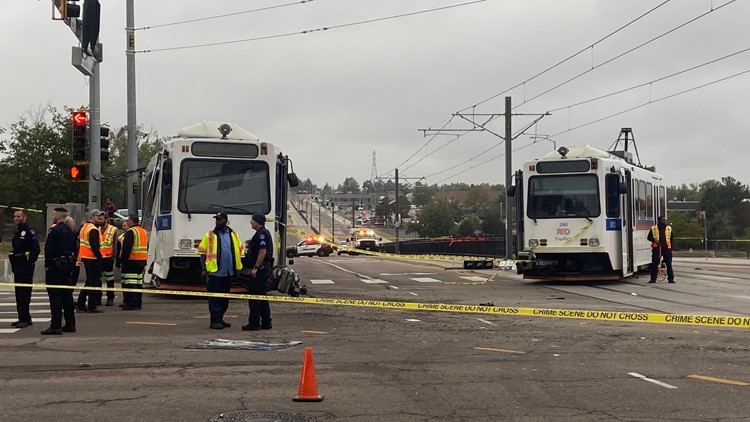 3 injured in RTD light rail derailment in Aurora