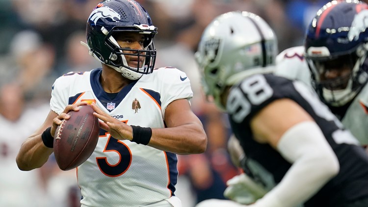 Broncos fumble game away against Las Vegas Raiders