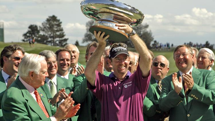 PGA Tour's return to Castle Pines stirs memories of milkshakes, mountains and missing Tiger Woods