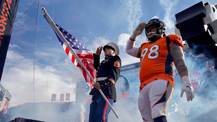 Broncos nominate Mike Purcell for Salute to Service Award