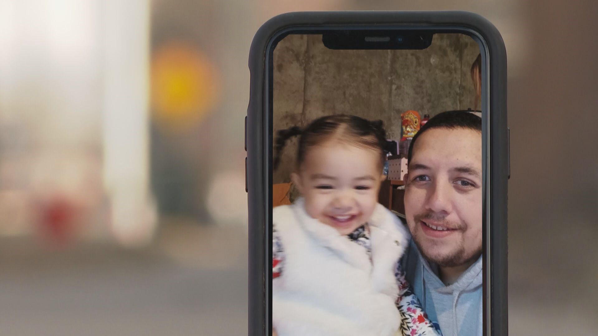 On Dec. 7, his sister said, Jorge "Alonso" Garcia was hit by a car while walking to the store with his 2-year-old daughter.