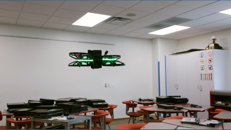 Colorado charter school plans to install pepper-spraying drones for active shooter response