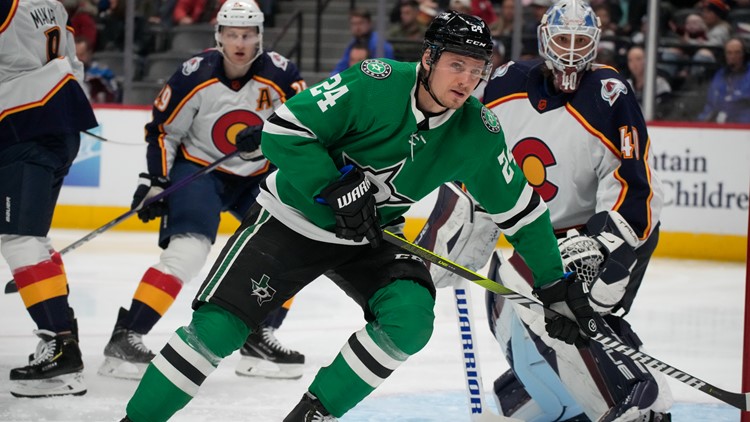 Alexandar Georgiev makes 41 saves, Avs beat Stars 4-1