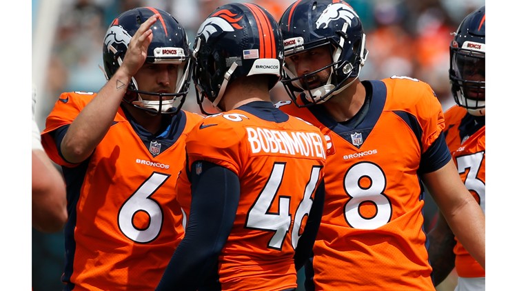 Broncos notes: Fraboni wins long-snapper job