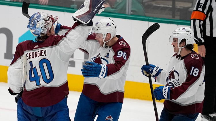 Rantanen scores in shootout, Avalanche beat Stars 3-2
