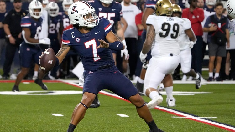 De Laura throws 6 TDs, Arizona beats winless Colorado 43-20