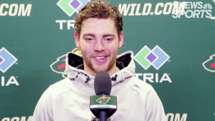 Tyson Jost revisits ghosts of past in first trip to Ball Arena since trade