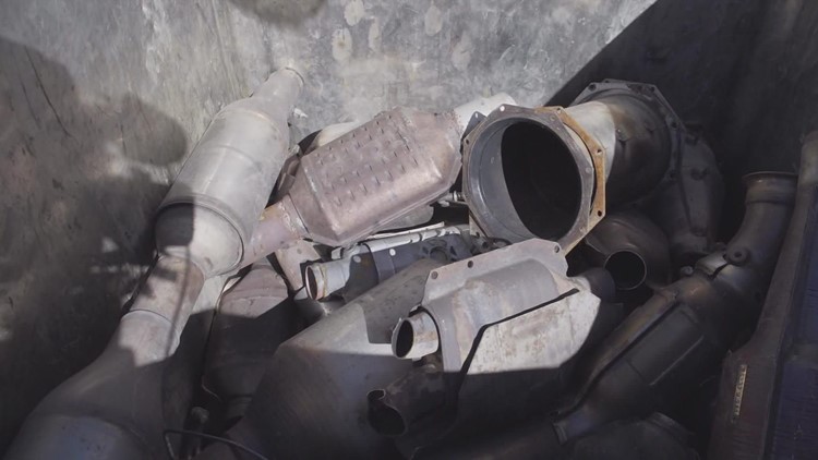 Aurora takes steps to curb catalytic converter theft