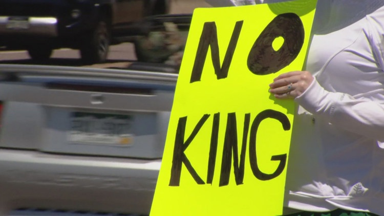 2 arrested at Pueblo ‘No Kings’ protest, according to police