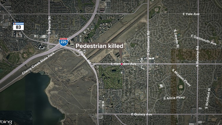 SUV driver didn't stop after hitting man in Aurora