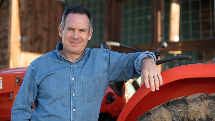 Who is Lauren Boebert's challenger Adam Frisch?