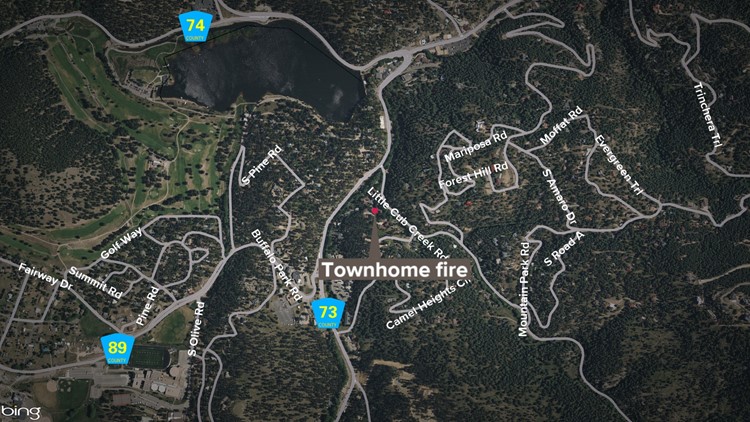 1 tewas setelah kebakaran rumah kota Evergreen