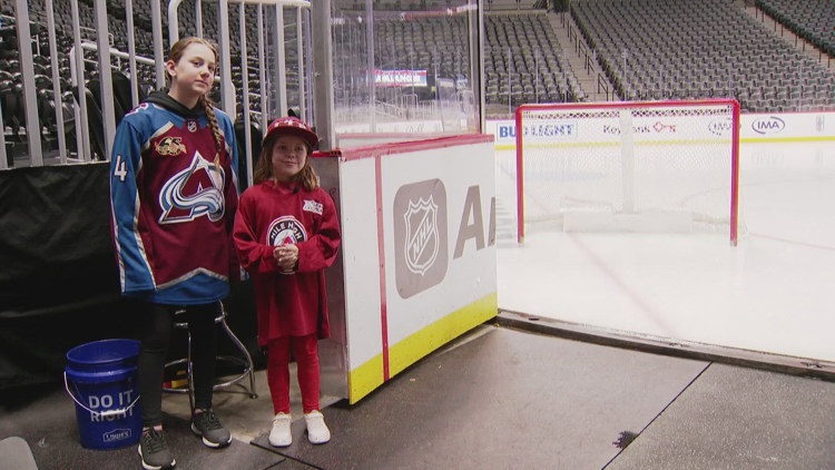 Young fans create unforgettable memories at Colorado Avalanche's Girls Hockey Night