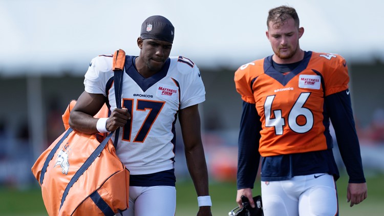 Corliss Waitman goes from Europe to Broncos' starting punter