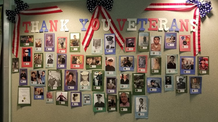 FOTO: Pemirsa membagikan anggota keluarga mereka untuk Hari Veteran