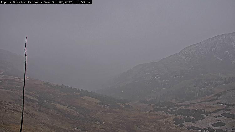 2 Colorado roads closing to vehicles Monday