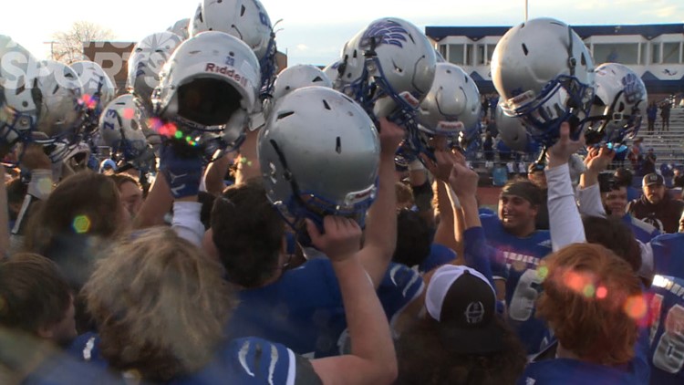 Broomfield holds off Erie in 4A football semifinal thriller