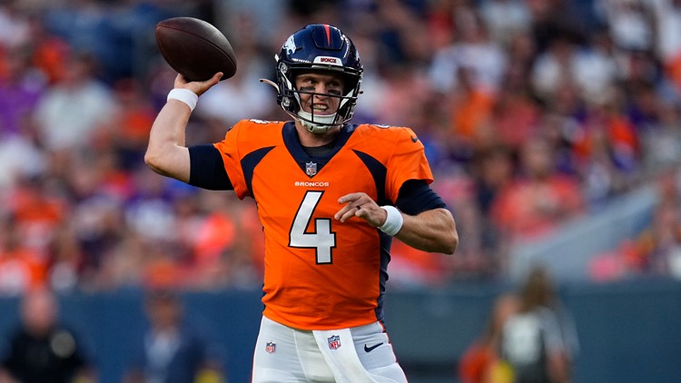 Brett Rypien is Broncos starting quarterback Sunday against Jets