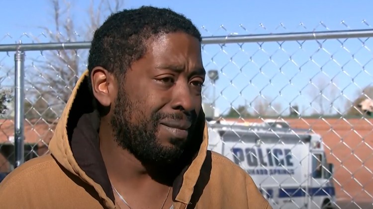 'Shaking, crying, fearing for our lives': Man who was in Colorado Springs nightclub describes shooting