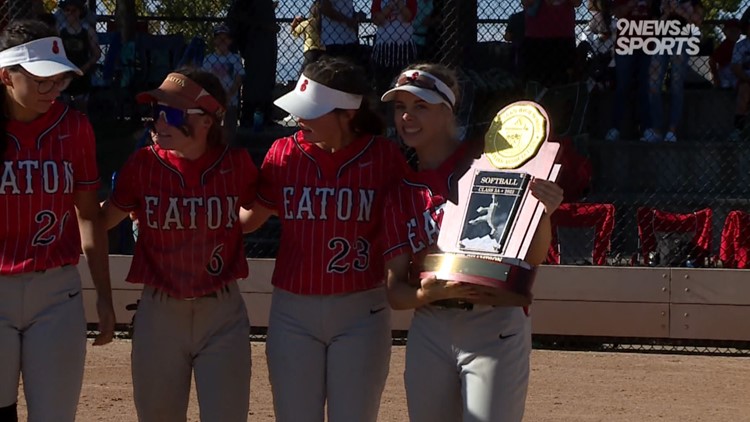 Eaton captures 3A softball state championship