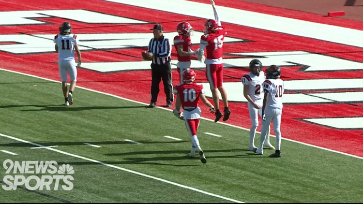 Eaton defeats Bennett in 2A football playoffs