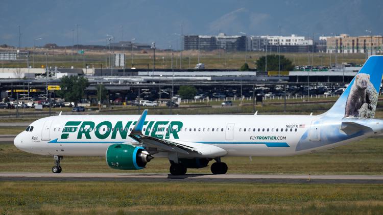 Computer outage grounds Frontier flights nationwide