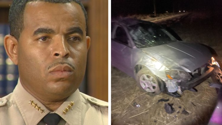 Denver Sheriff facing internal investigation after officer drank at party, crashed his car
