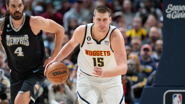 Jokic's latest triple-double leads Nuggets past Grizzlies