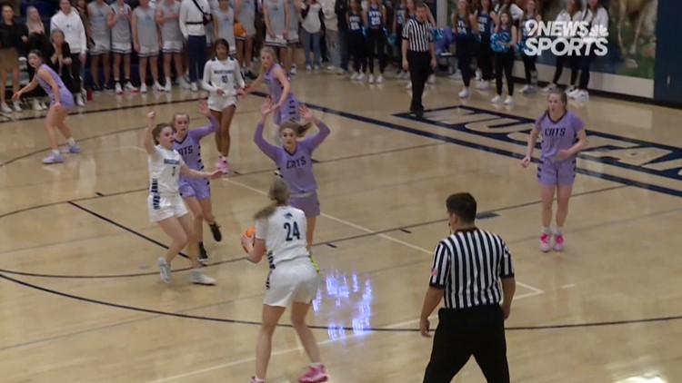 Ralston Valley girls hoops edges Arvada West
