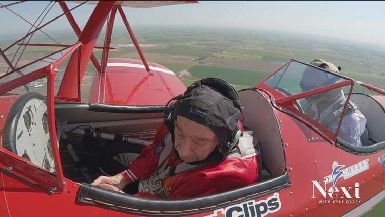 Veterans fly high thanks to traveling non-profit