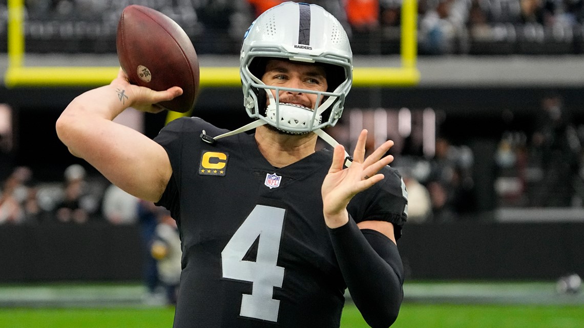 Could the Las Vegas Raiders trade QB Marcus Mariota to the Indianapolis  Colts?