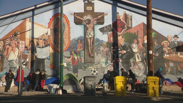 Migran berbagi keputusan untuk melakukan perjalanan ke Denver