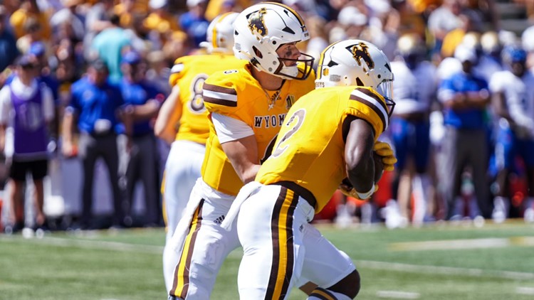 Wyoming beats Tulsa 40-37 in wild 2OT finish