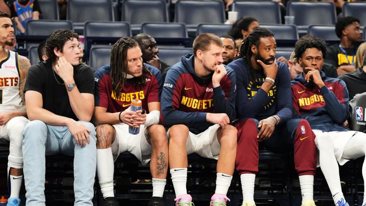 Uncomfortable replay of Nuggets' blowout loss to OKC in Game 2 essentially a group therapy session