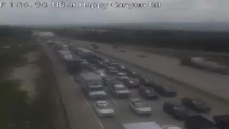I-25 back open after fatal crash in Douglas County