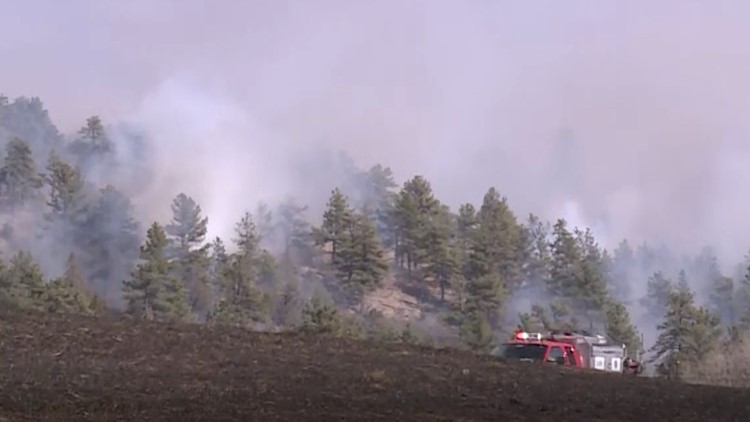 Wildfire that burned 137 acres in Pueblo County is 100% contained