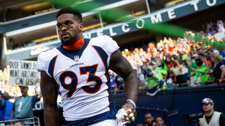 Dre'Mont Jones is AFC Defensive Player of the Week