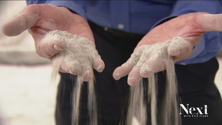 Colorado School of Mines learns how to work with moon dust