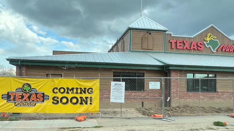 Why there are two Texas Roadhouses next to each other in Aurora