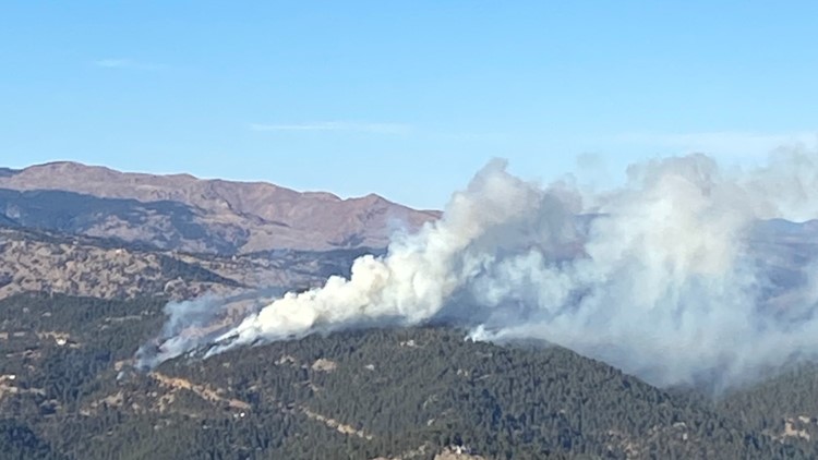 Wildfire that prompted evacuations in Boulder County 25% contained