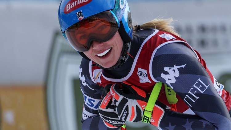 Mikaela Shiffrin slalom Piala Dunia wanita ke-3