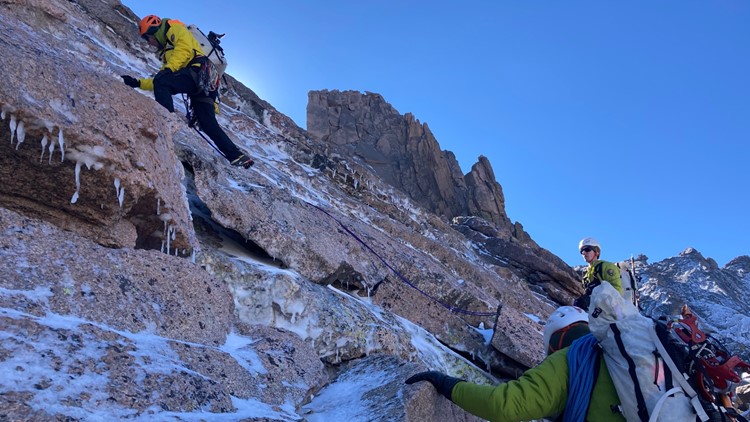 Body of missing man found near Keyhole in Longs Peak